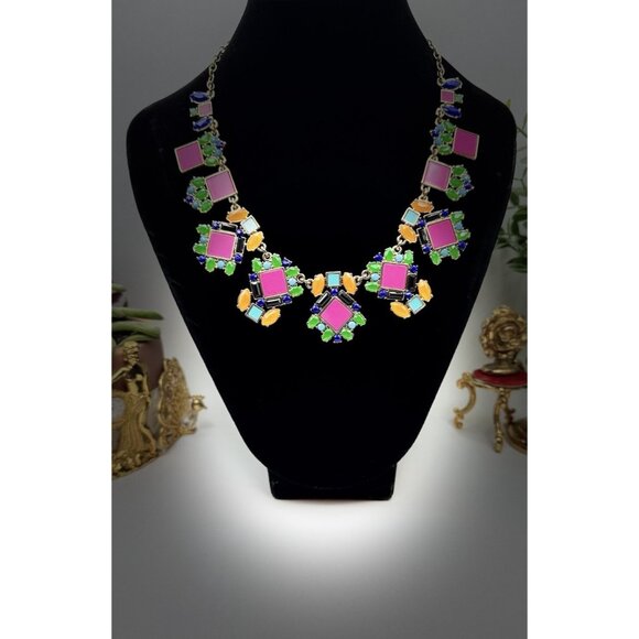 Kate Spade Colorful Statement Necklace - Picture 2 of 11